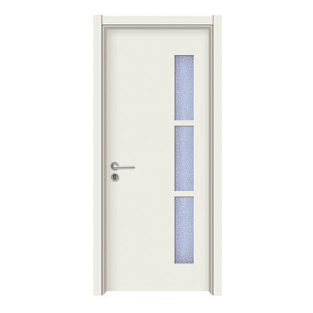 玻璃板 雕刻门板LX-007B暖白
